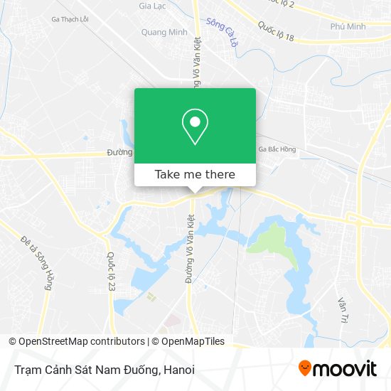 Trạm Cảnh Sát Nam Đuống map