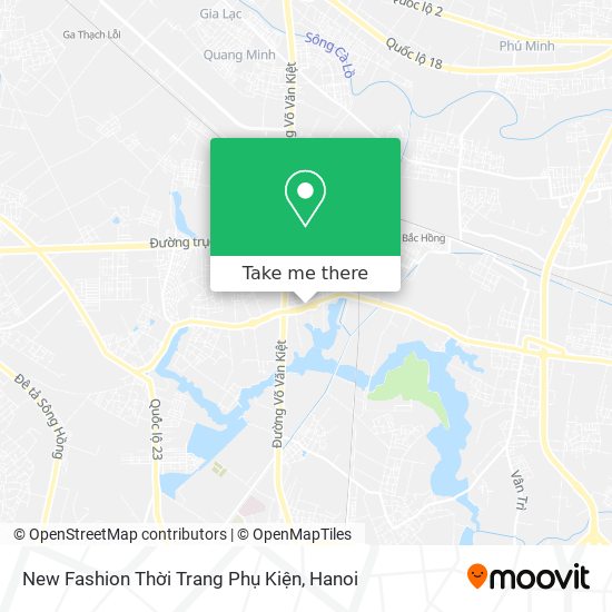 New Fashion Thời Trang Phụ Kiện map