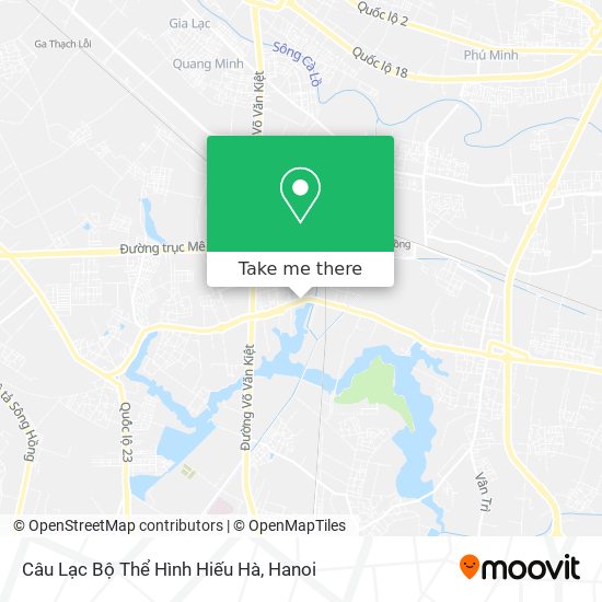 Câu Lạc Bộ Thể Hình Hiếu Hà map