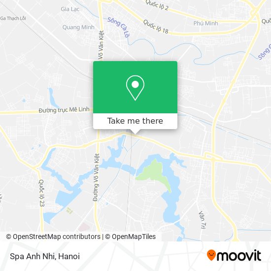 Spa Anh Nhi map
