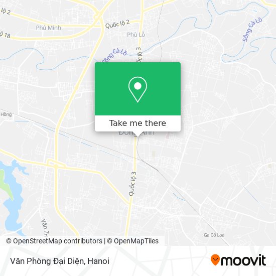 Văn Phòng Đại Diện map