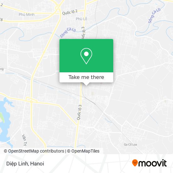 Diệp Linh map