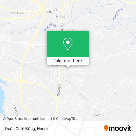 Quán Café Bông map