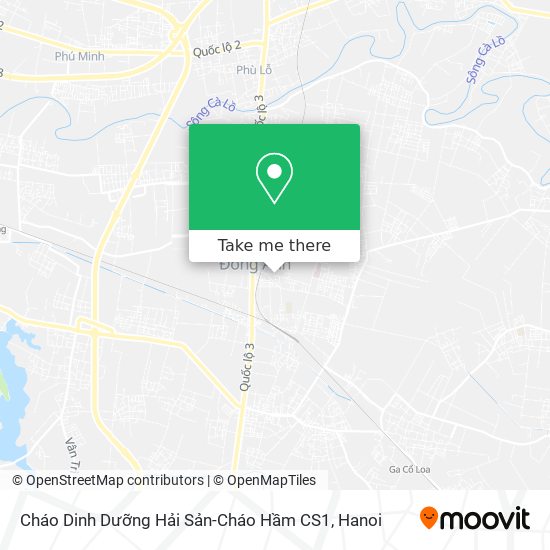 Cháo Dinh Dưỡng Hải Sản-Cháo Hầm CS1 map