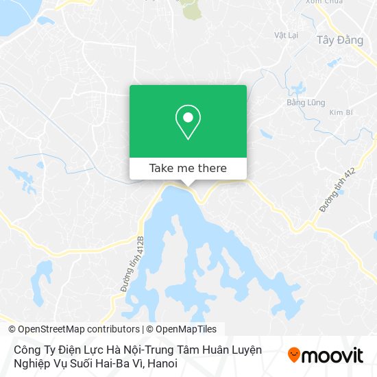 Công Ty Điện Lực Hà Nội-Trung Tâm Huân Luyện Nghiệp Vụ Suối Hai-Ba Vì map