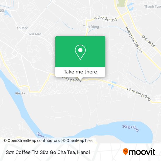 Sơn Coffee Trà Sữa Go Cha Tea map