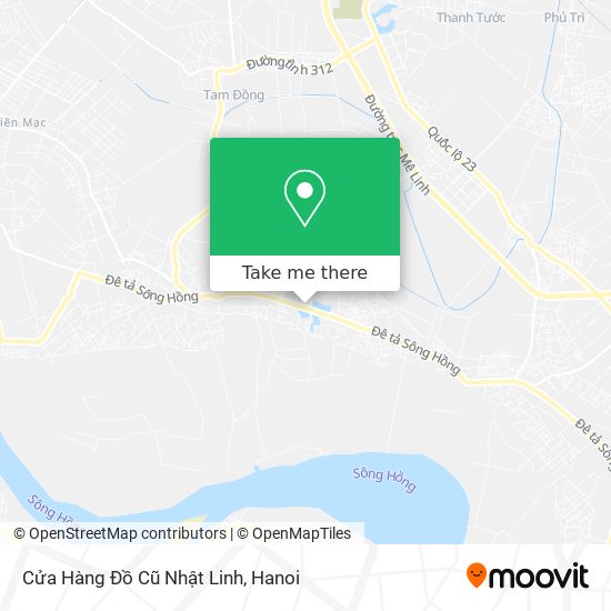 Cửa Hàng Đồ Cũ Nhật Linh map