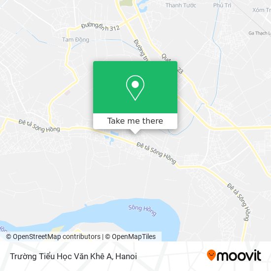 Trường Tiểu Học Văn Khê A map