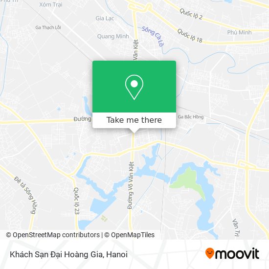 Khách Sạn Đại Hoàng Gia map