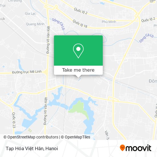 Tạp Hóa Việt Hân map