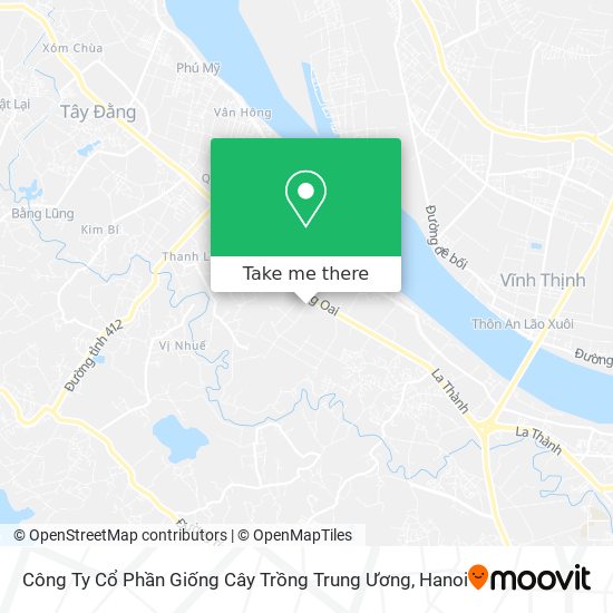 Công Ty Cổ Phần Giống Cây Trồng Trung Ương map