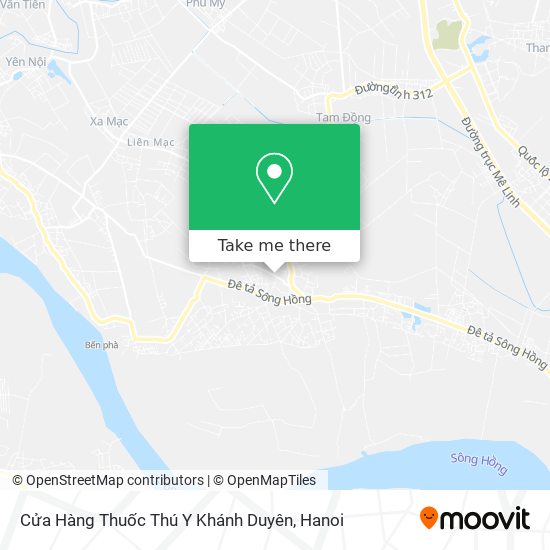 Cửa Hàng Thuốc Thú Y Khánh Duyên map