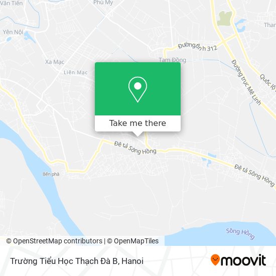 Trường Tiểu Học Thạch Đà B map