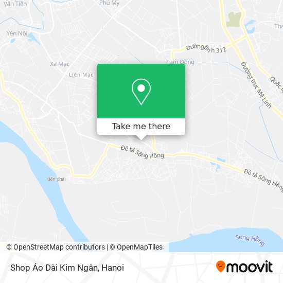 Shop Áo Dài Kim Ngân map