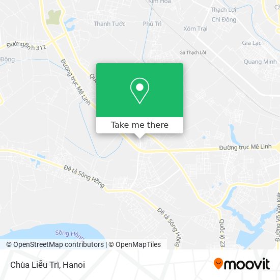 Chùa Liễu Trì map