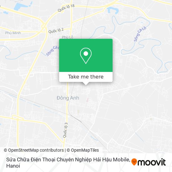 Sửa Chữa Điện Thoại Chuyên Nghiệp Hải Hậu Mobile map