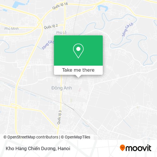 Kho Hàng Chiến Dương map