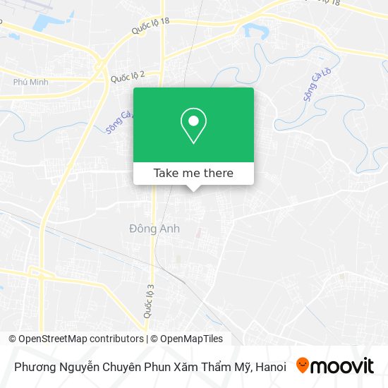 Phương Nguyễn Chuyên Phun Xăm Thẩm Mỹ map