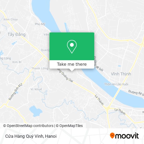 Cửa Hàng Quý Vinh map