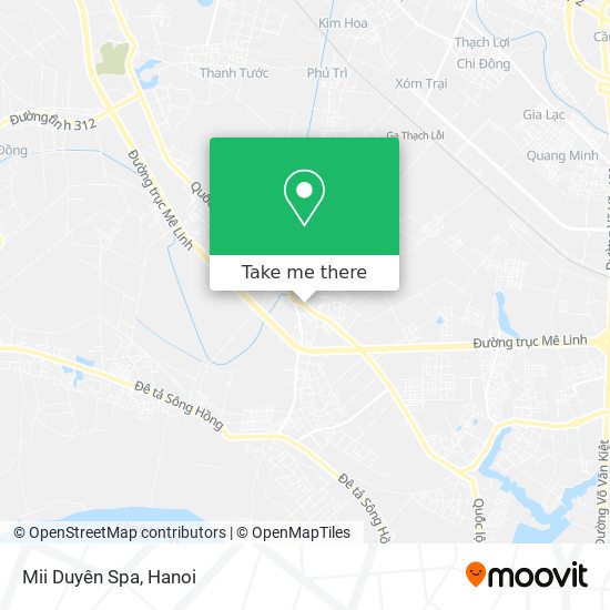 Mii Duyên Spa map
