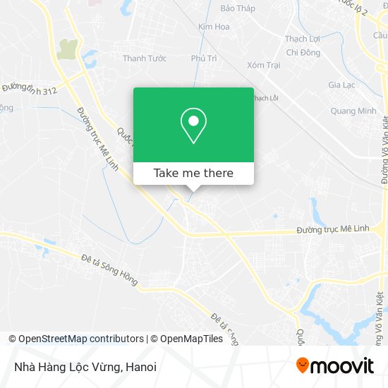 Nhà Hàng Lộc Vừng map