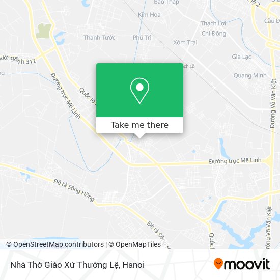 Nhà Thờ Giáo Xứ Thường Lệ map