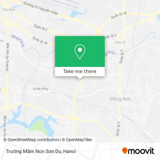 Trường Mầm Non Sơn Du map