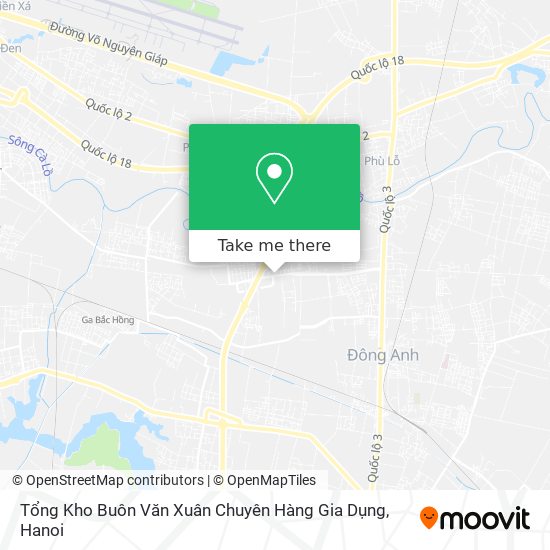 Tổng Kho Buôn Văn Xuân Chuyên Hàng Gia Dụng map