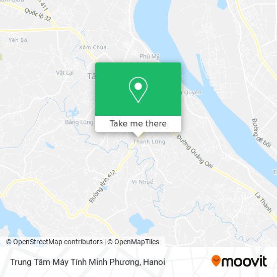 Trung Tâm Máy Tính Minh Phương map