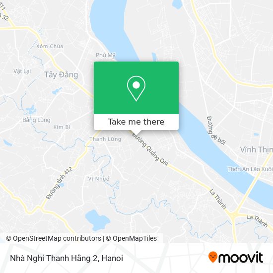 Nhà Nghỉ Thanh Hằng 2 map