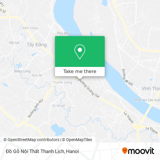 Đồ Gỗ Nội Thất Thanh Lịch map