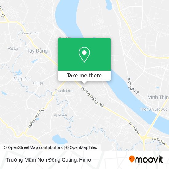 Trường Mầm Non Đông Quang map