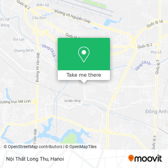 Nội Thất Long Thu map