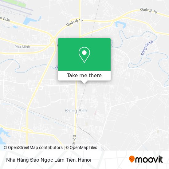 Nhà Hàng Đảo Ngọc Lâm Tiên map