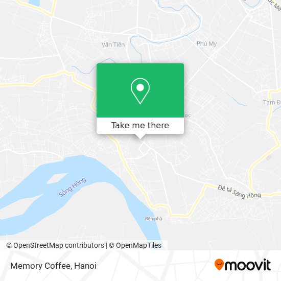 Memory Coffee map