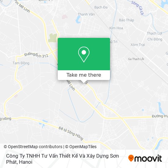 Công Ty TNHH Tư Vấn Thiết Kế Và Xây Dựng Sơn Phát map