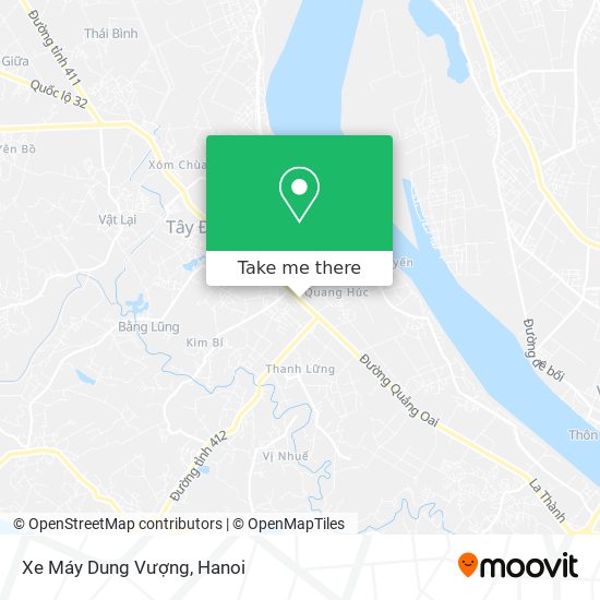 Xe Máy Dung Vượng map