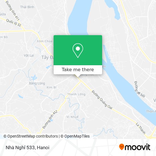 Nhà Nghỉ 533 map