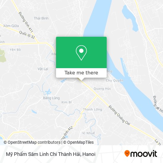 Mỹ Phẩm Sâm Linh Chi Thành Hải map