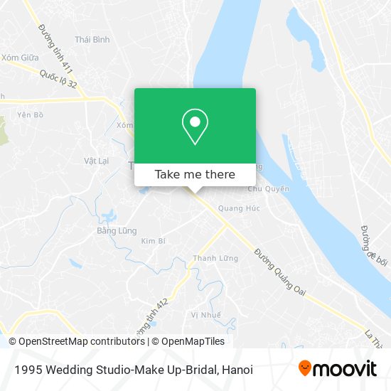 1995 Wedding Studio-Make Up-Bridal map