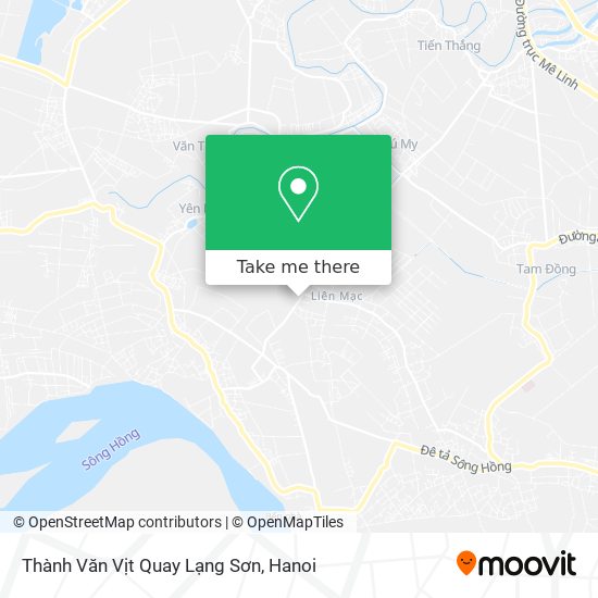 Thành Văn Vịt Quay Lạng Sơn map
