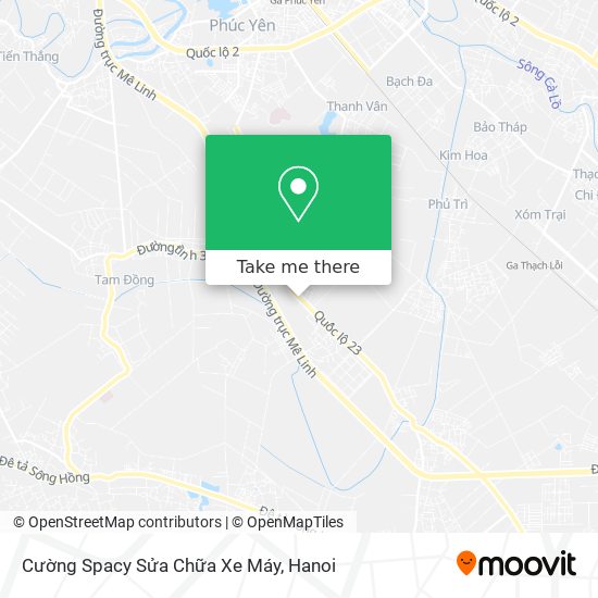 Cường Spacy Sửa Chữa Xe Máy map