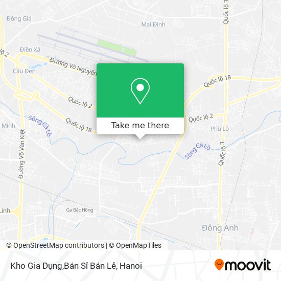 Kho Gia Dụng,Bán Sỉ Bán Lẻ map