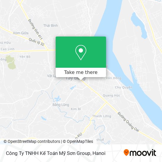 Công Ty TNHH Kế Toán Mỹ Sơn Group map