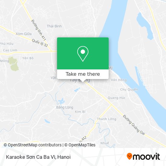 Karaoke Sơn Ca Ba Vì map