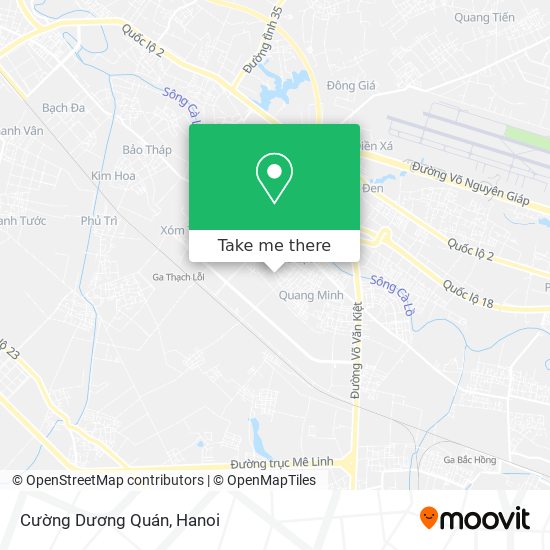 Cường Dương Quán map