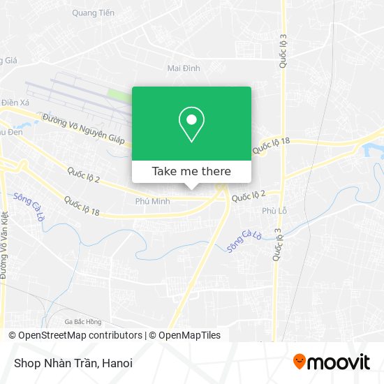 Shop Nhàn Trần map