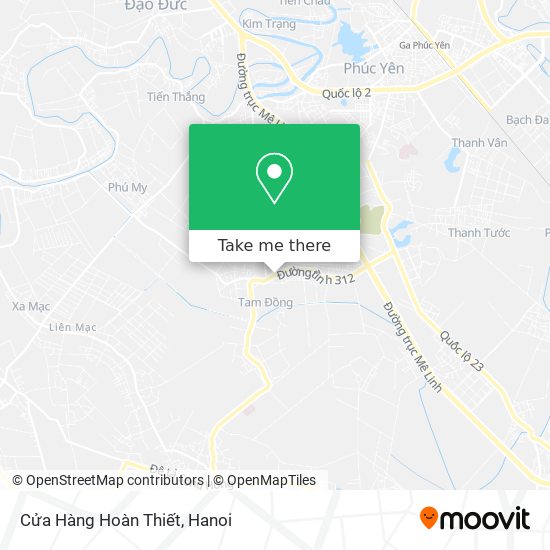 Cửa Hàng Hoàn Thiết map