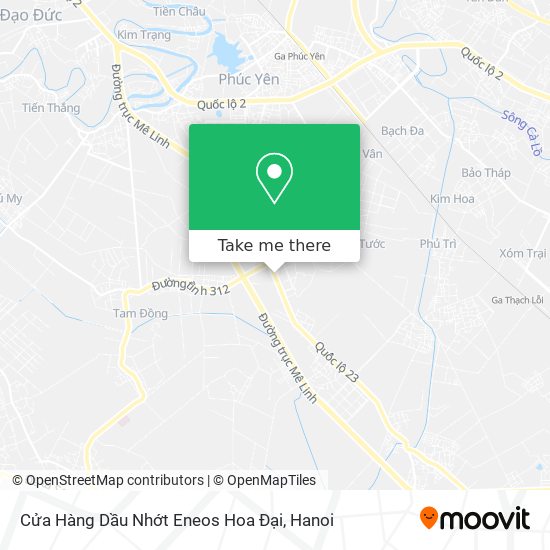Cửa Hàng Dầu Nhớt Eneos Hoa Đại map