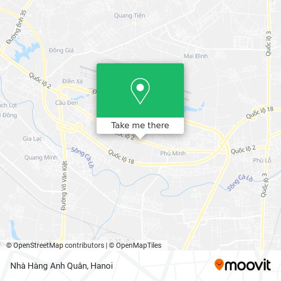Nhà Hàng Anh Quân map